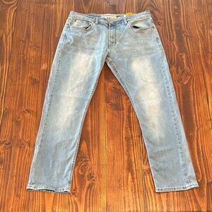 Tailor vintage Connecticut originals Canaan slim fit Men's Blue Jeans 38x32